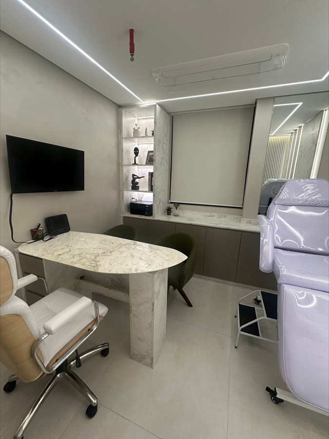 Sala de atendimento da SV Health