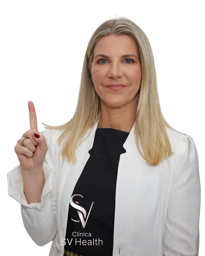 Dra. Silvia Valdemarin em composição editorial